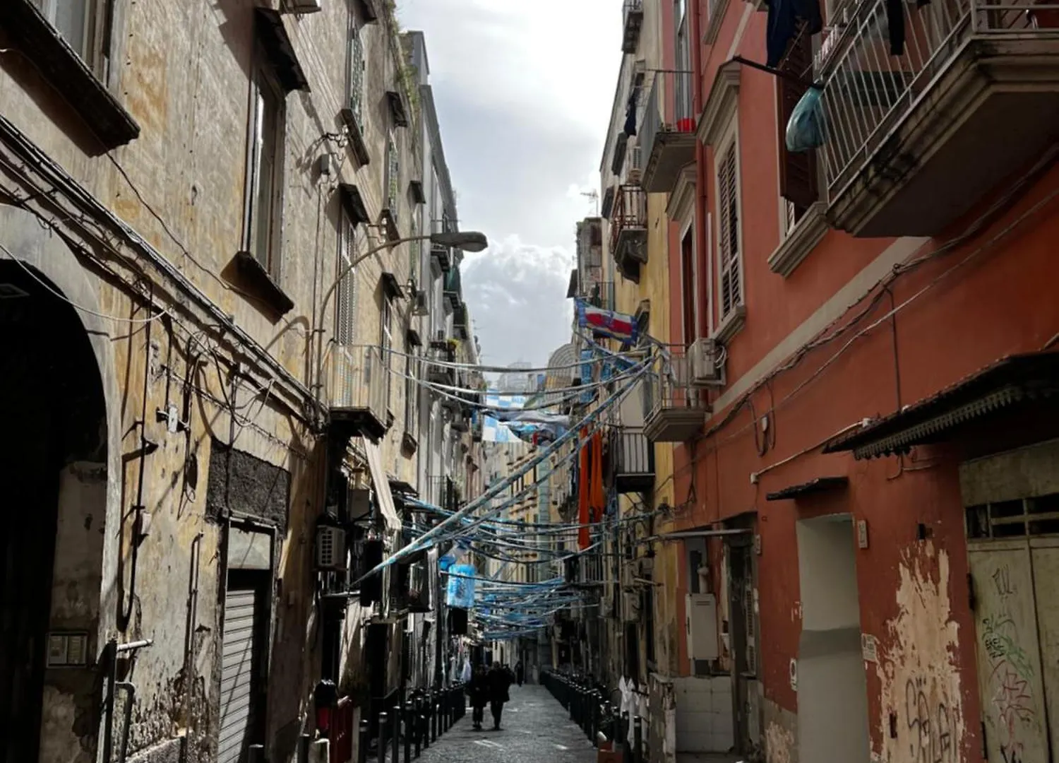 Appartement B&B Granvit Napels Italië
